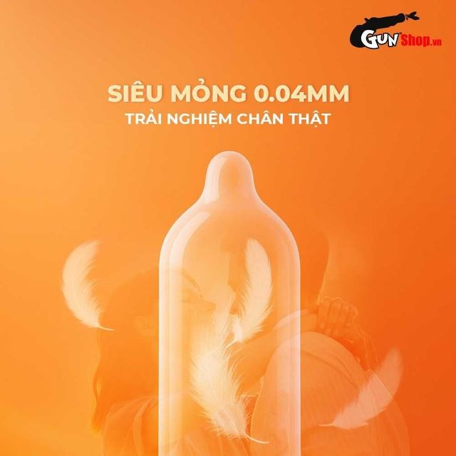 Bao cao su Firon Slide - Hộp 10 c&aacute;i
