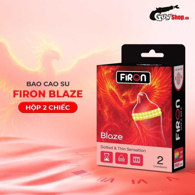 Bao cao su Firon Blaze - 4