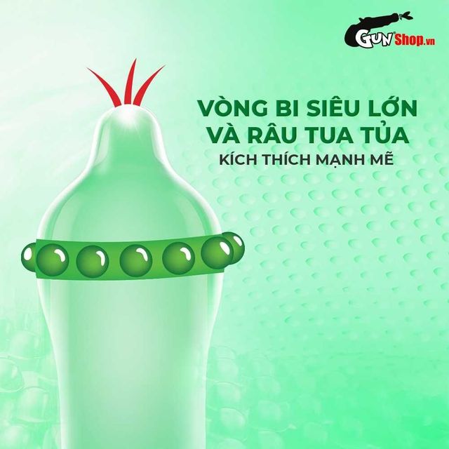 Bao cao su Firon Virex