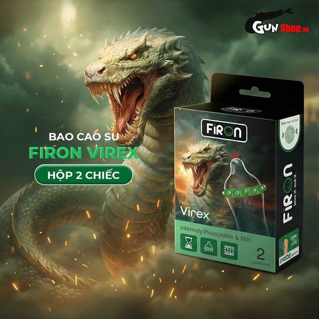 Firon Virex - l&agrave;nh t&iacute;nh v&agrave; Đẳng cấp