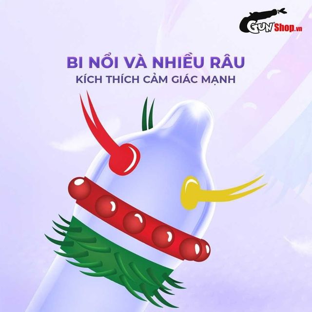 Bao cao su Firon Hydra