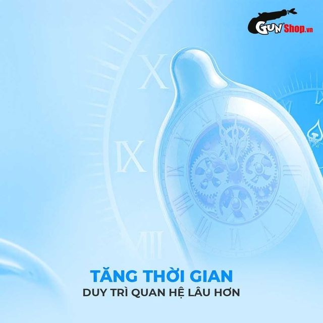 Bao cao su Powergra Feel X - Si&ecirc;u mỏng