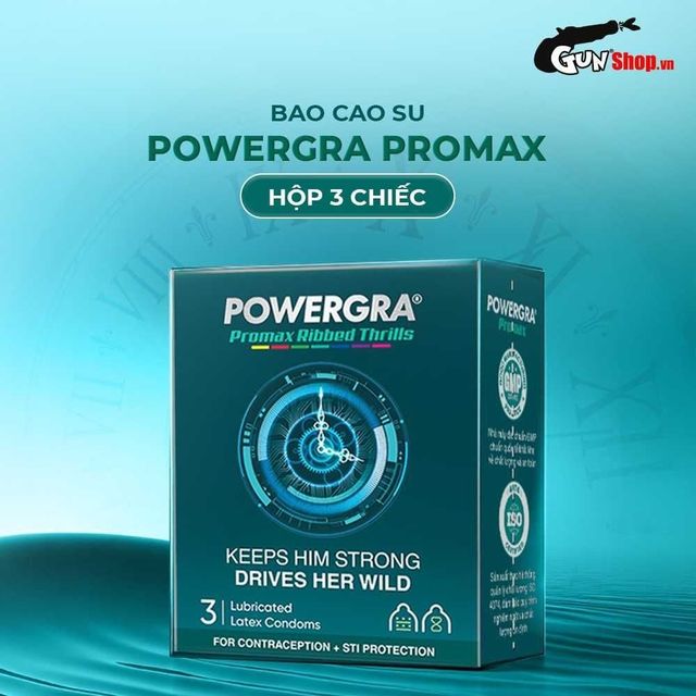 Bao cao su Powergra Promax