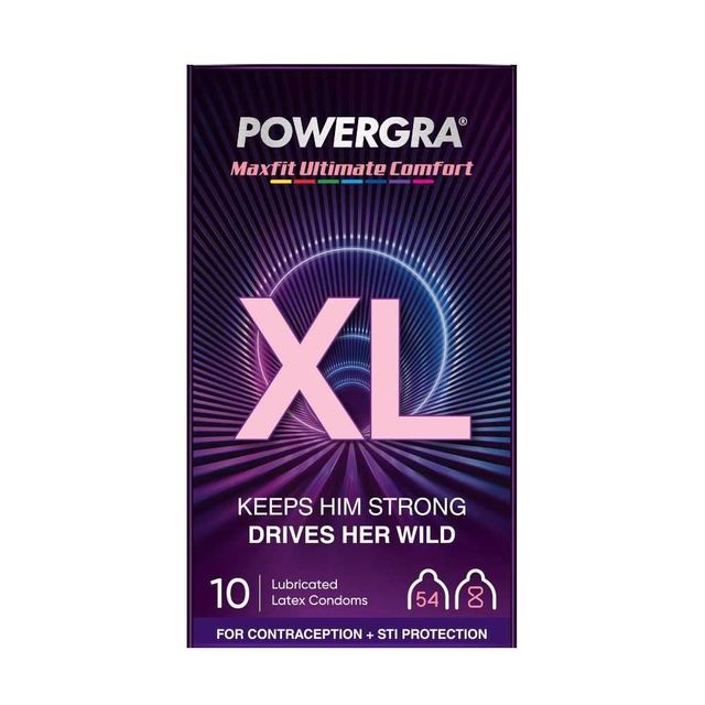 Bao cao su Powergra Maxfit