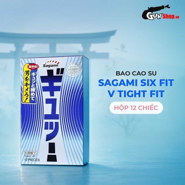 Bao cao su Sagami quanh năm