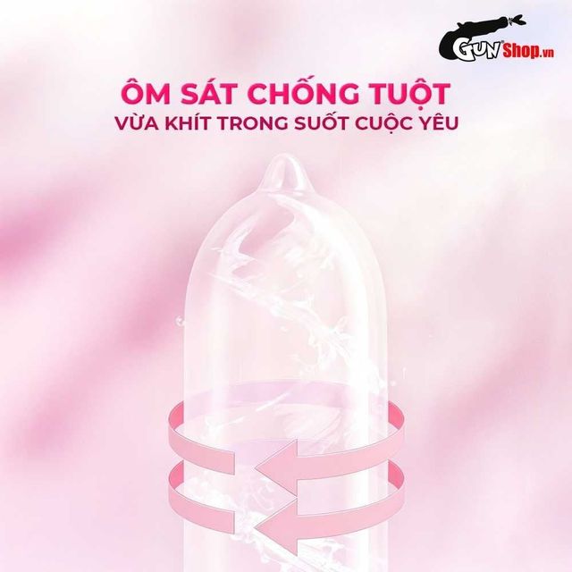Bao cao su Shell Pulse Feather Touch 0.03