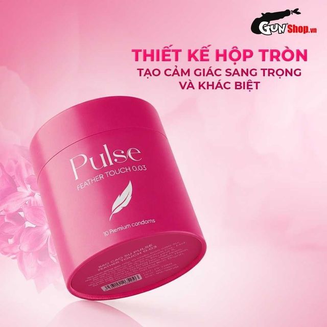 Bao cao su Shell Pulse