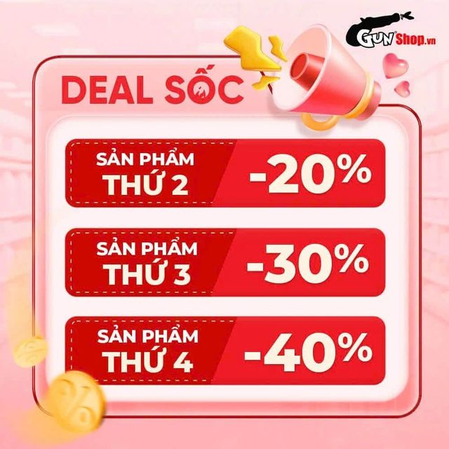 Khuyến m&atilde;i hấp dẫn cho Bao cao su Shell Pulse