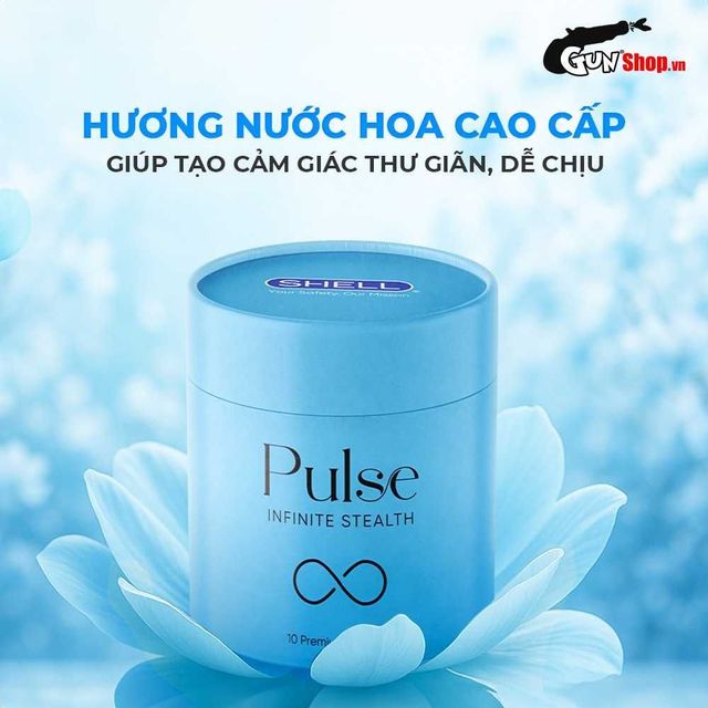 Bao cao su Shell Pulse Infinite Stealth