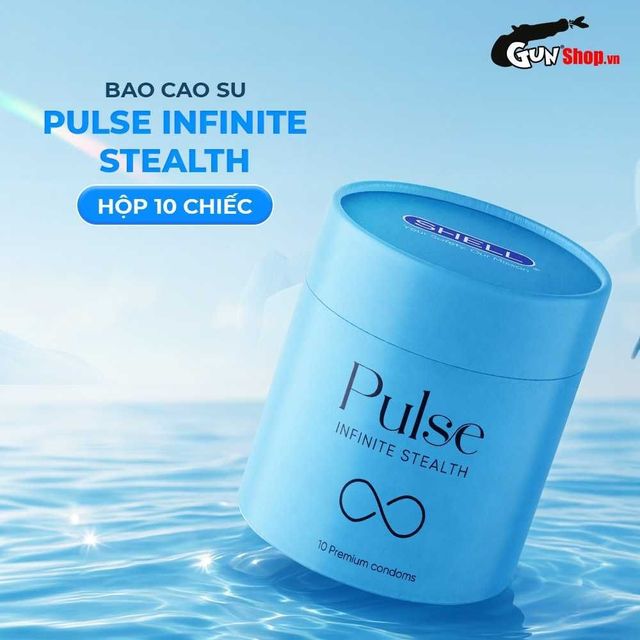 Bao cao su Shell Pulse Infinite Stealth