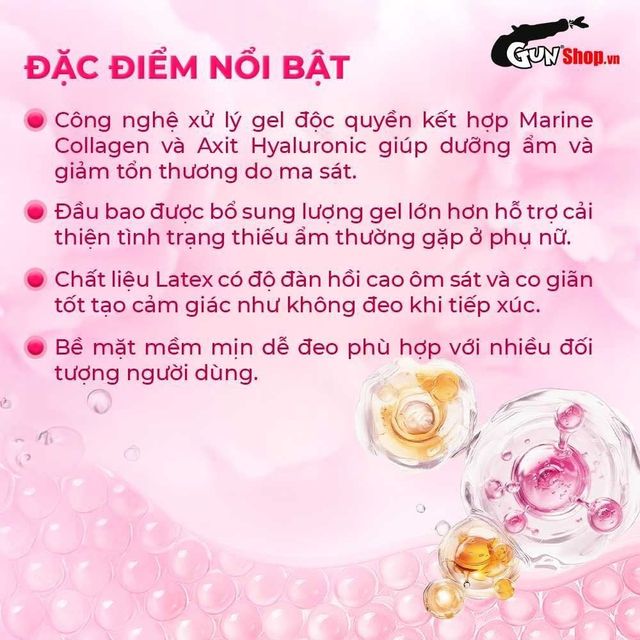 Bao cao su JEX Glamourous Butterfly Moist