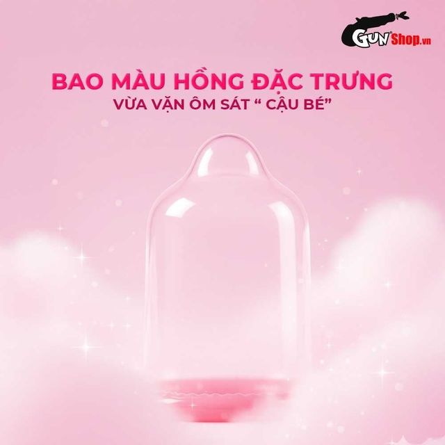 Bao cao su JEX Glamourous Butterfly Moist