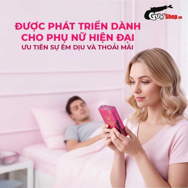 Bao cao su JEX Glamourous Butterfly Moist