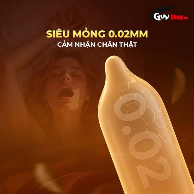 Bao cao su Okamoto 0.02 Hydro PU