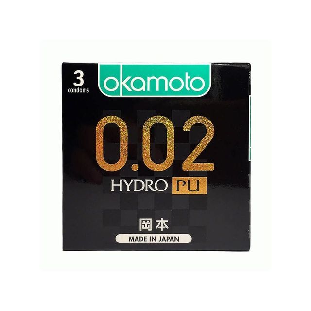 Bao cao su Okamoto 0.02 Hydro PU