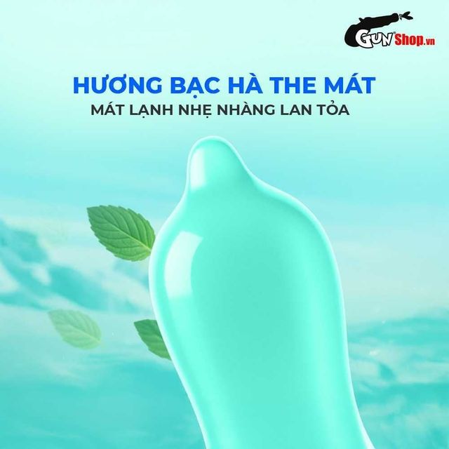 Hương bạc h&agrave; bao cao su Sagami Xtreme
