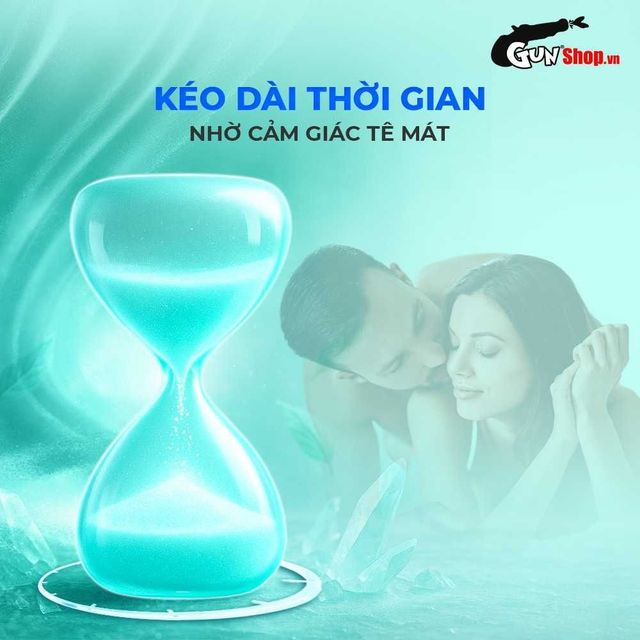 Bao cao su Sagami Xtreme Amino Gold Spearmint