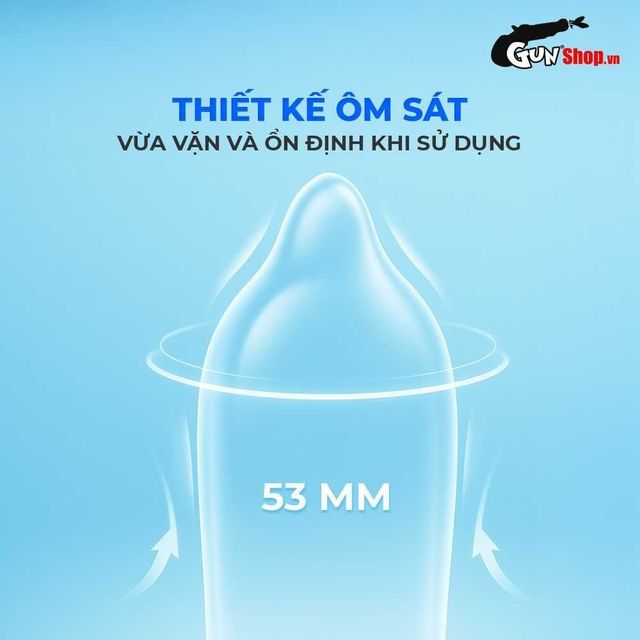 Bao cao su Okamoto Skinless Skin Super Lubricative