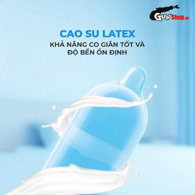 Hướng dẫn sử dụng Bao cao su Powergra Feel X