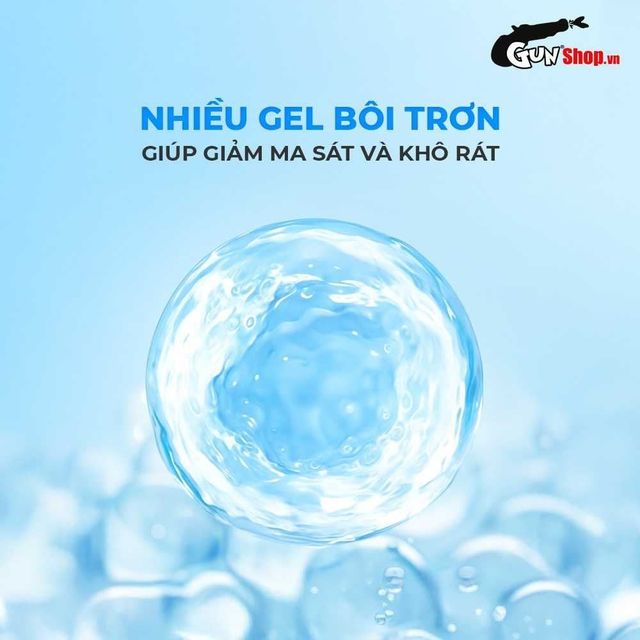 Bao cao su Powergra Feel X - Si&ecirc;u mỏng