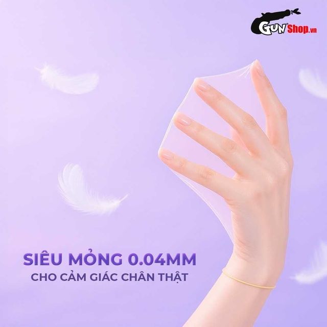 Bao cao su Powergra Maxfit