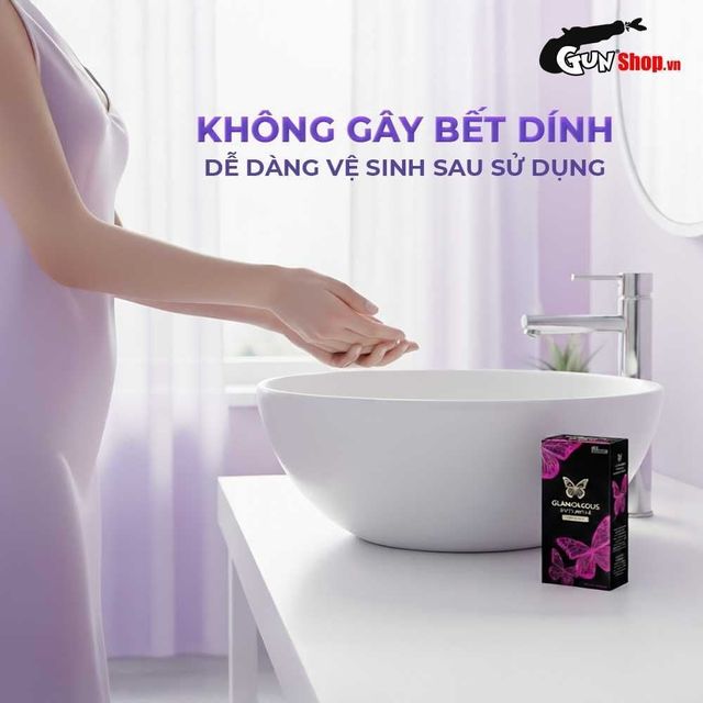Bao cao su JEX Glamourous Butterfly Hot - <span style=