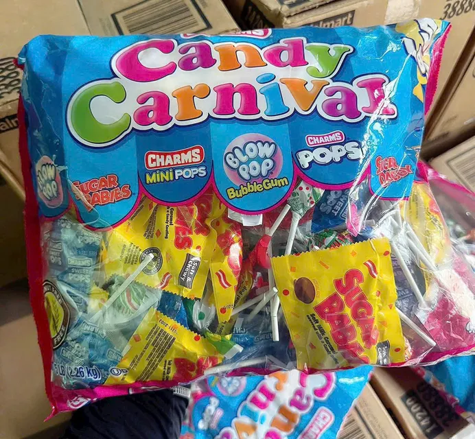Kẹo M&uacute;t Charms Candy Carnival