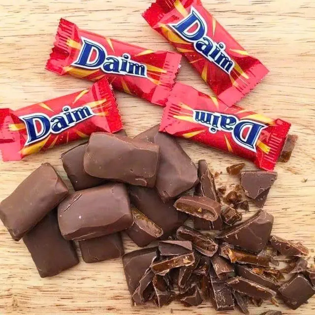 Socola Daim Mini Milk Caramel