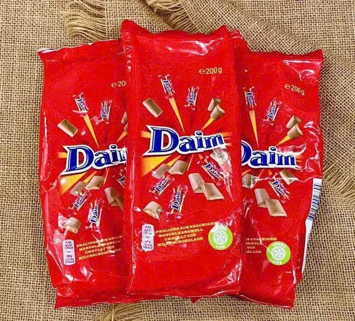 Socola Daim Mini Milk Caramel