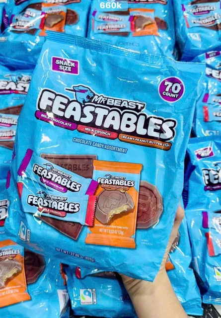 Kẹo Socola MrBeast Feastables 909g