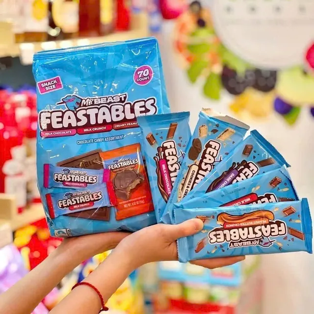 Kẹo Socola MrBeast Feastables 909g
