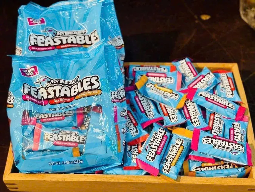 Kẹo Socola MrBeast Feastables 909g