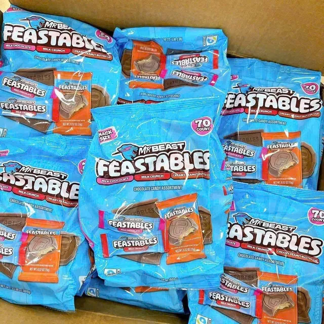 Kẹo Socola MrBeast Feastables 909g