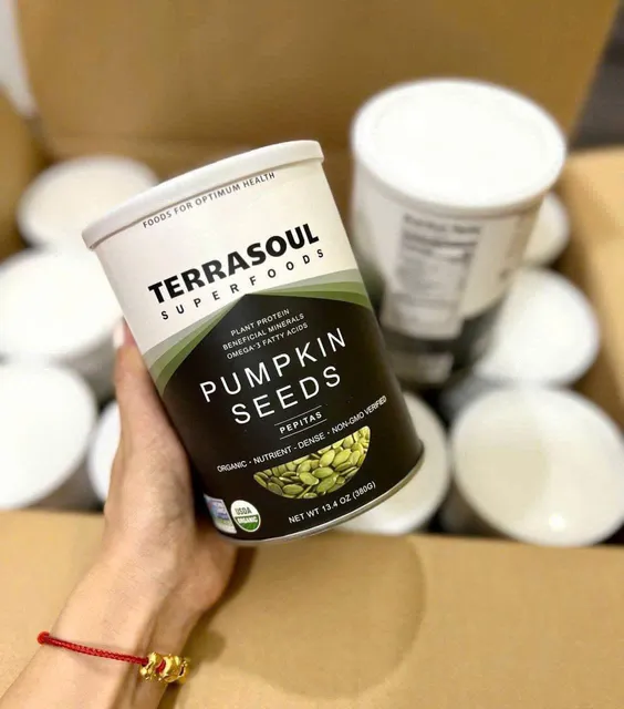 Nh&acirc;n Hạt B&iacute; Xanh Hữu Cơ Terrasoul 380g
