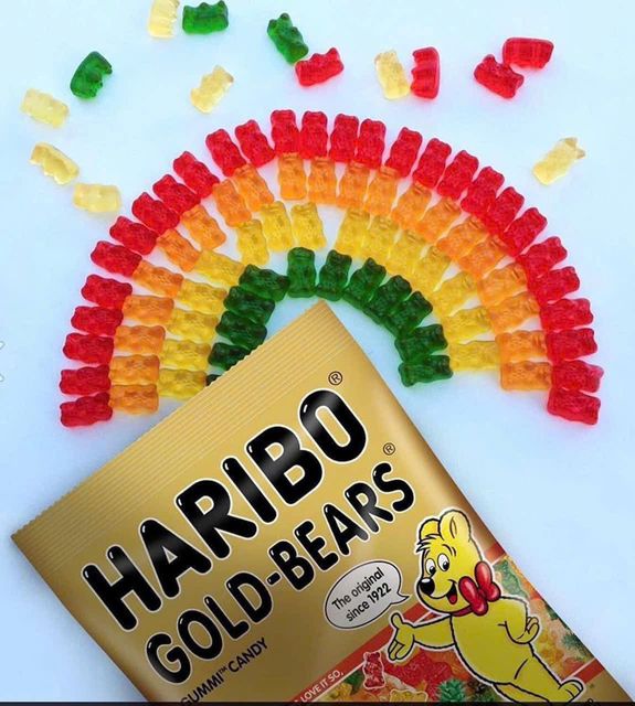 Kẹo Dẻo Haribo Goldbears h&igrave;nh thỏ
