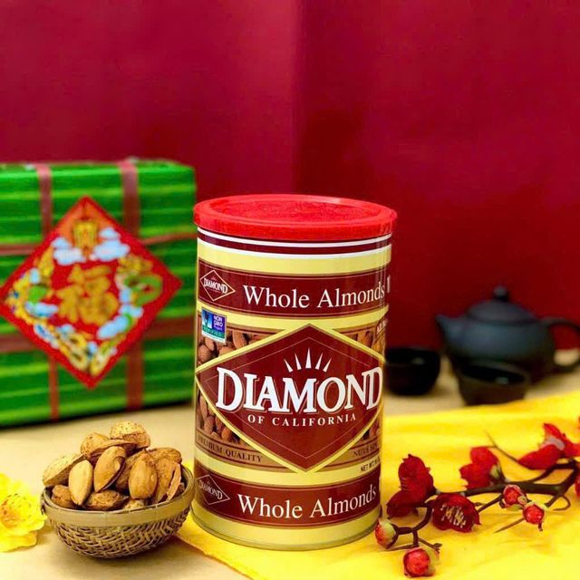 Hạt Hạnh Nh&acirc;n Rang Bơ Diamond - Snack Nguy&ecirc;n Chất