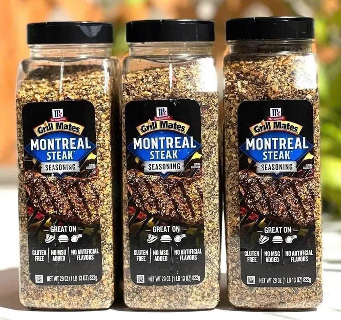 Gia Vị Ướp Steak Grill Mates Montreal