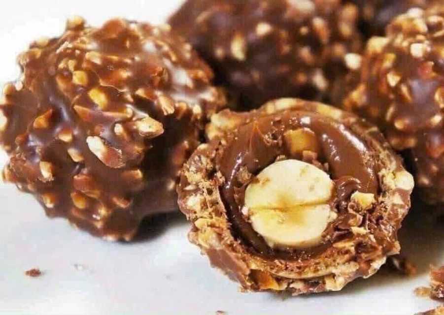 Socola Ferrero Rocher 48 Vi&ecirc;n 600g