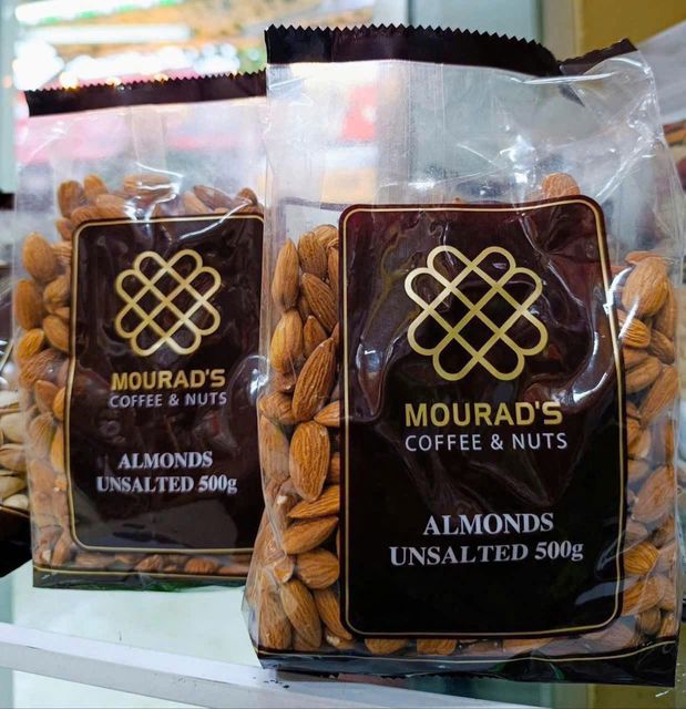 Hạt Hạnh Nh&acirc;n Mourad&rsquo;s Coffee & Nuts 500g