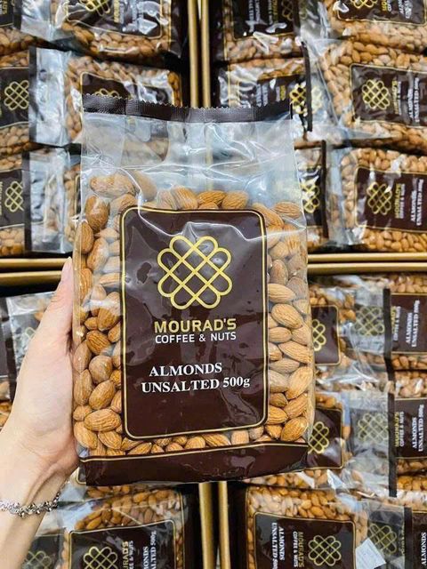 Hạt Hạnh Nh&acirc;n Mourad&rsquo;s Coffee & Nuts 500g
