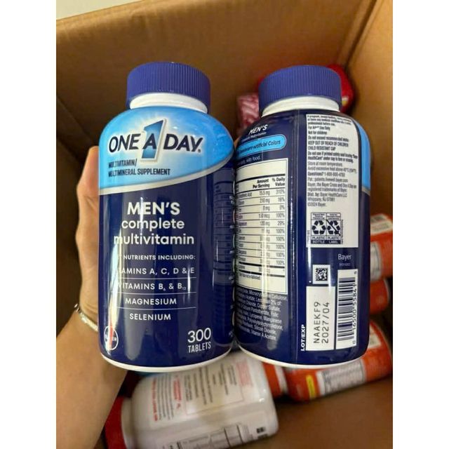 Vitamin One A Day cho nam