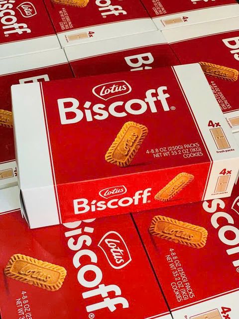 B&aacute;nh Quy Bơ Lotus Biscoff Hộp 1kg