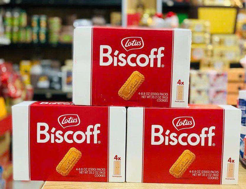 B&aacute;nh Quy Bơ Lotus Biscoff