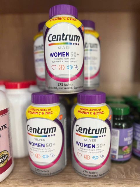 Centrum Silver Women 50+ Multivitamin