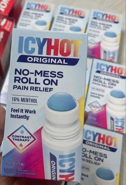Dầu Lăn Giảm Đau Icy Hot Original