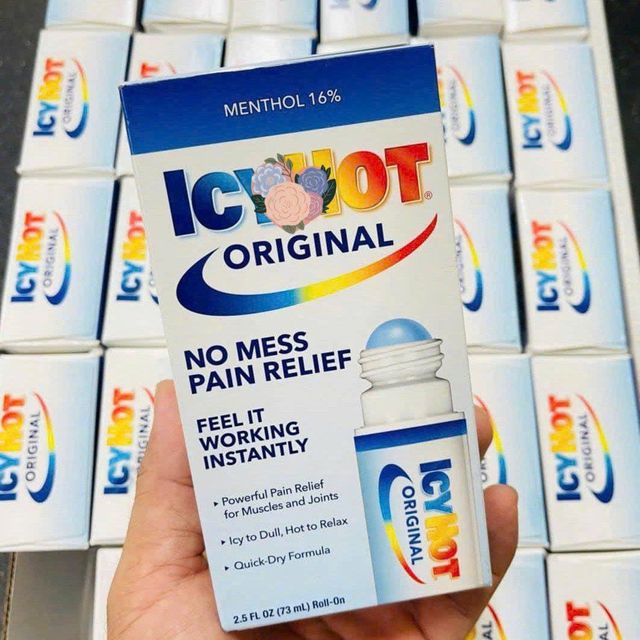 Dầu Lăn Giảm Đau Icy Hot Original