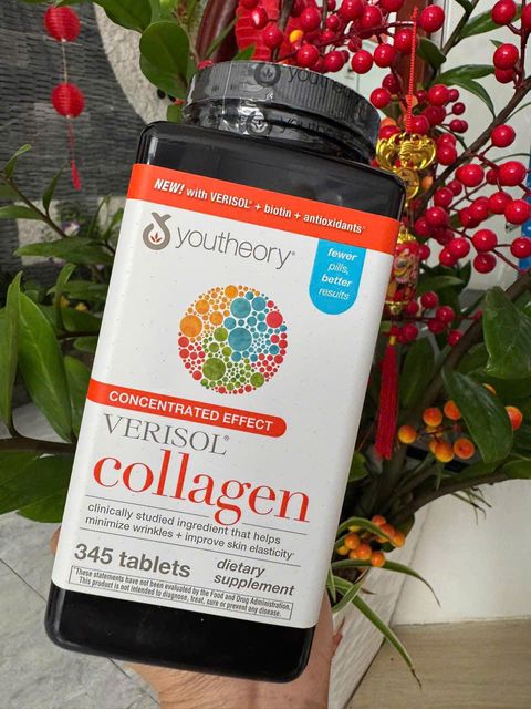 Lợi &iacute;ch Collagen v&agrave; Biotin