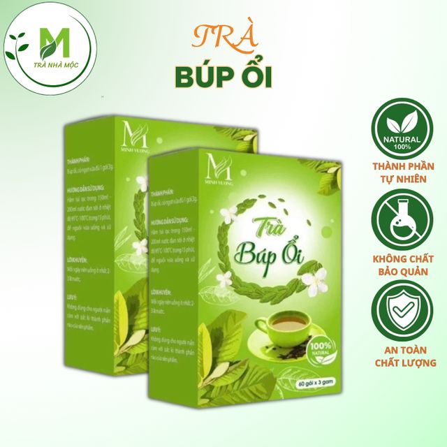 Tr&agrave; B&uacute;p Ổi L&aacute; Ổi