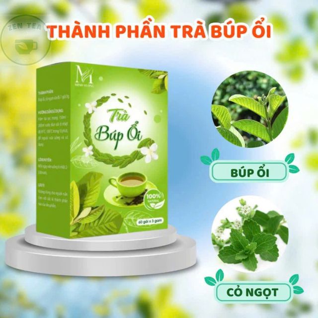 Tr&agrave; B&uacute;p Ổi L&aacute; Ổi Hỗ Trợ Giảm C&acirc;n