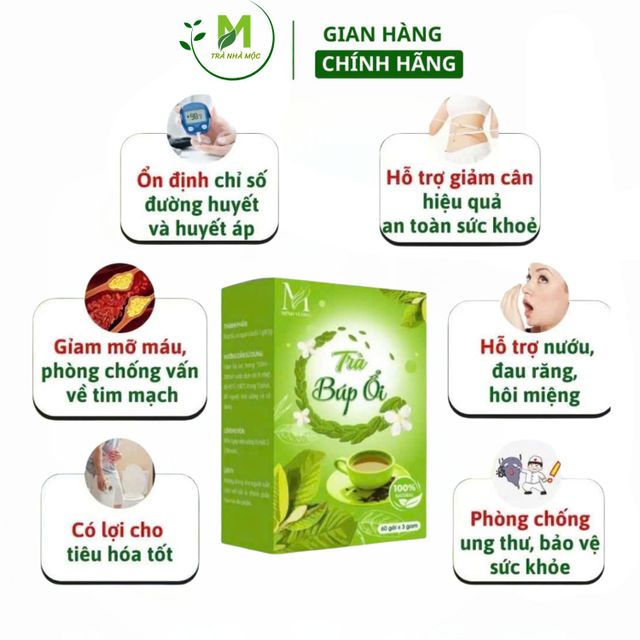 Tr&agrave; B&uacute;p Ổi